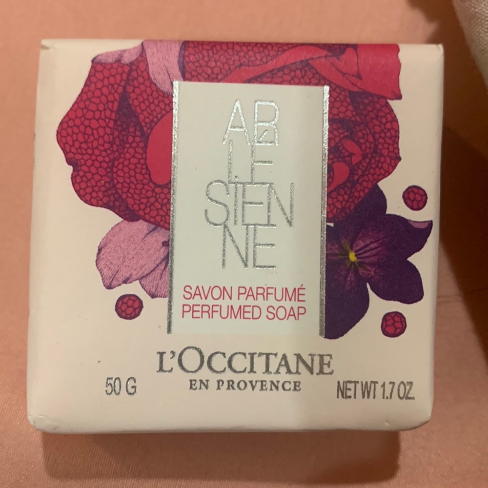 L’Occitane Aroesienne Perfumed Soap 1.7 oz